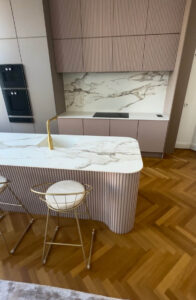 Keramik Arbeitsplatte Referenzprojekt – die steinerei Wien & NÖ