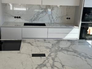 Keramik Arbeitsplatte Referenzprojekt – die steinerei Wien & NÖ